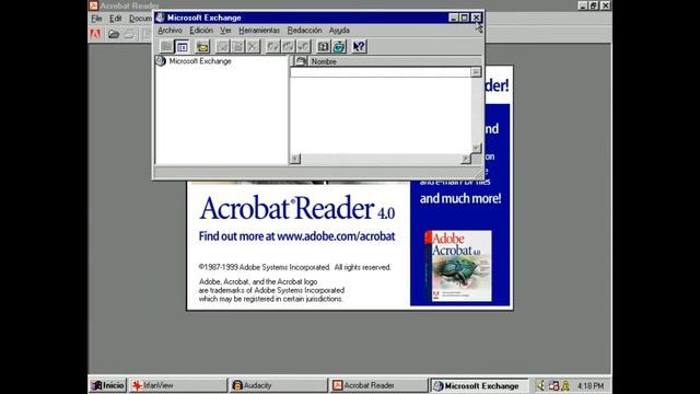 Windows 95 RTM (Spanish) In Virtual PC 2007! смотреть онлайн