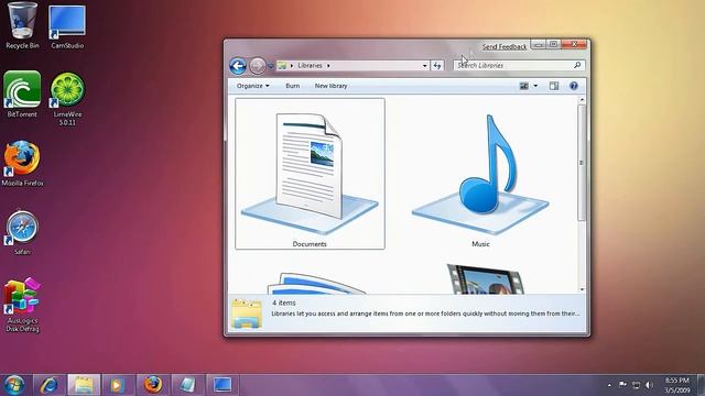 Inside Windows 7 - Aero Shake (HD) смотреть онлайн