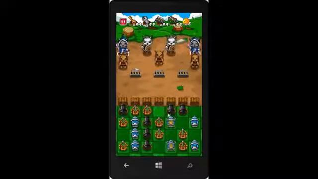 Monster War Gameplay on Windows Phone 8 & XAP Download смотреть онлайн