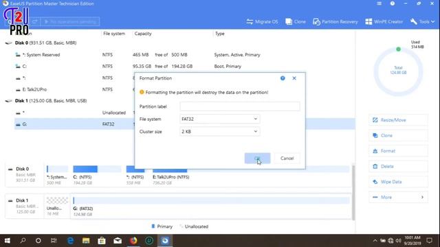 How To Format SD Card To FAT32 File system | Samsung Memory Card 128gb formating to FAT32 |Talk2UPr смотреть онлайн