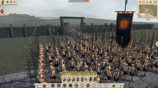 MACEDON REBORN! Total War: Rome Remastered - Macedon Campaign #1 смотреть онлайн