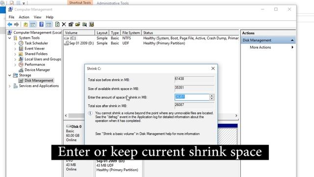 How to Create Additional Partition in Windows 10 Without Any Tools/Software смотреть онлайн