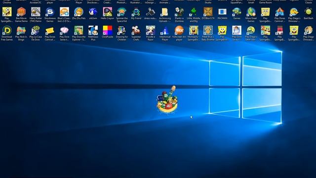 Jonah Desktop Toy (2002 Windows Desktop Toy) смотреть онлайн