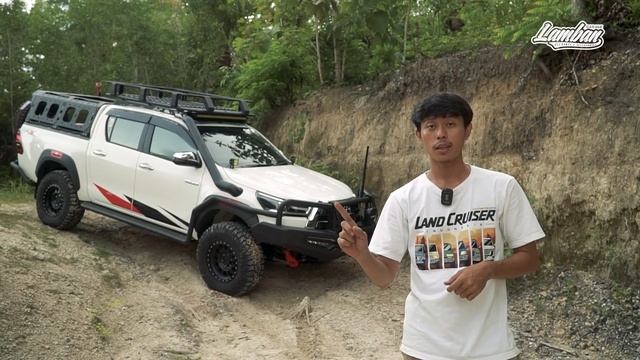 TOYOTA HILUX SETUP INDONESIA TIMUR! смотреть онлайн
