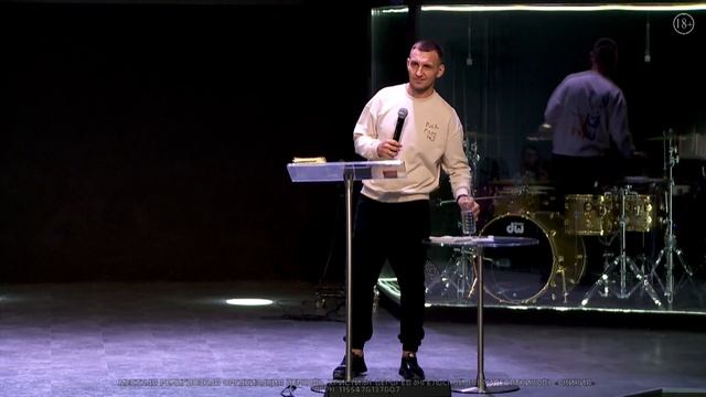 Евгений Карбасов "Зачем мы ходим в церковь?" 19.11.2023