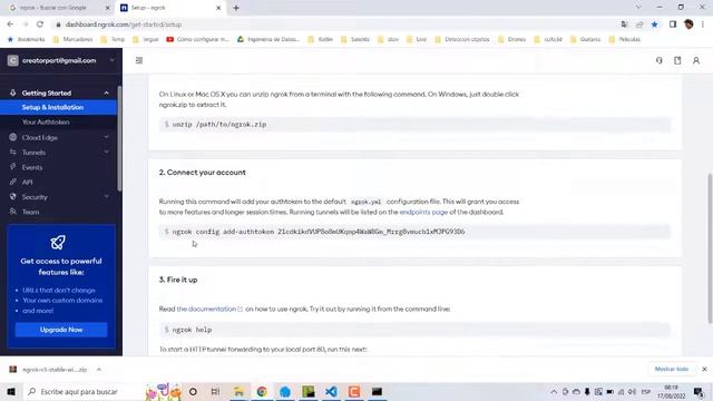 Instalar NGROK en windows смотреть онлайн