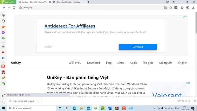Lỗi không gõ được tiếng Việt khi đổi tên folder và web || Can't type Vietnamese folder web browsing смотреть онлайн