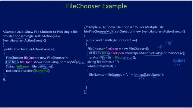 File Chooser | Select Single and Multiple Files | JavaFx GUI Tutorial #31 смотреть онлайн