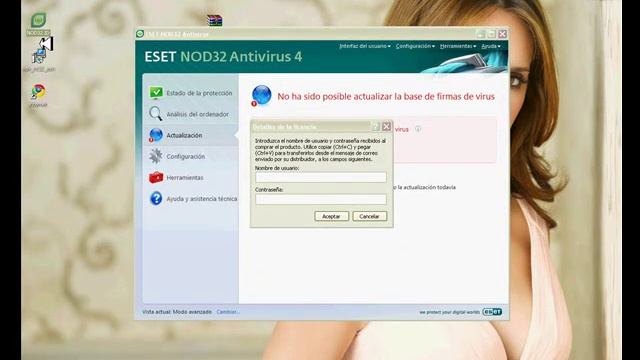 como descargar e instalar eset NOD32 antivirus 4 FULL смотреть онлайн