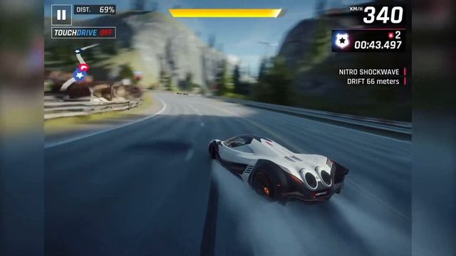The WINTER UPDATE is HERE! | Asphalt 9 New Update Track and DS8 Showcase смотреть онлайн