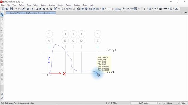 Video Tutorial for ETABS and 10 Examples of 2D Analysis with Exercise Files смотреть онлайн