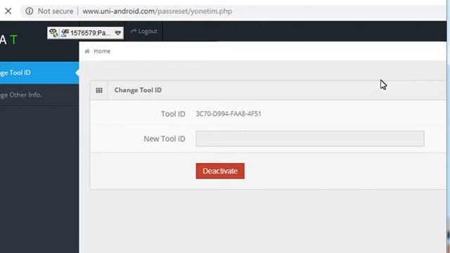 How to change Uni Android Tool PC HW ID смотреть онлайн