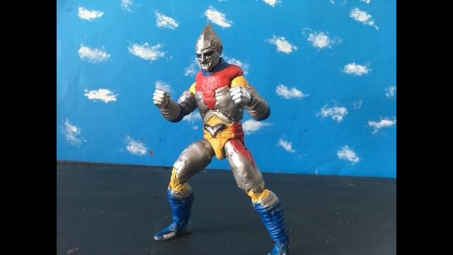 (OLD)Custom Figure: Jet Jaguar. смотреть онлайн