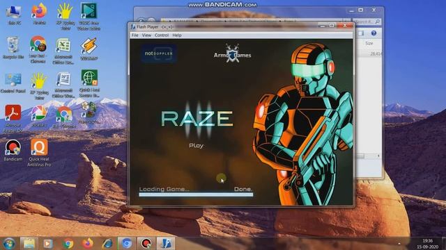 New Game For Low End PC (Raze3) Under 30MB with Proof смотреть онлайн