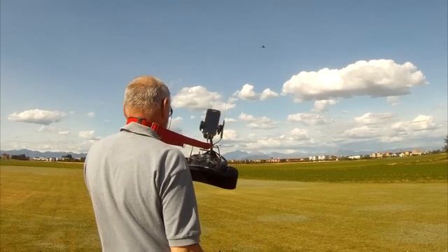 VRBRAIN - Arducopter V. 3.0 RC6 - Testing LOITER, AUTO, GUIDED and RTL in a windy day смотреть онлайн