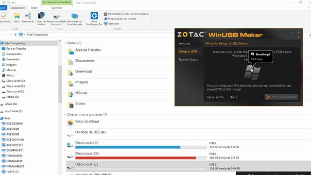Converter Windows Boot Pendrive смотреть онлайн