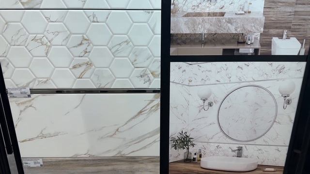 Обзор: Коллекция плитки «Alma Ceramica» Dublin в самом большом магазине сантехники в Москве— Блюмарт смотреть онлайн