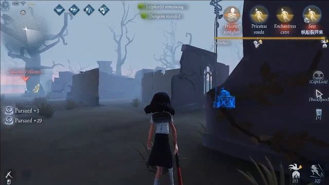 Dream Witch: Tomie Wants To Eat You | Identity V | Gameplay смотреть онлайн