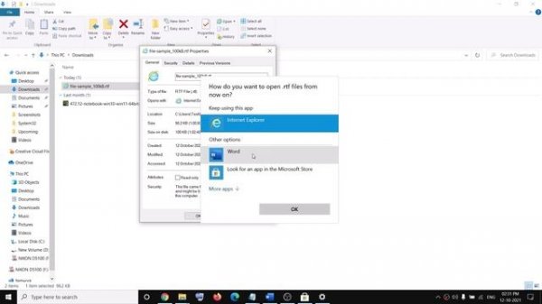Fix WinRT Storage API Has Taken Over As Default App, Microsoft WinRT Storage API Default Apps Error