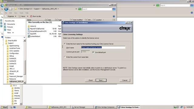 03-Citrix Xenapp 5.0 ( Installation ) By Eng-Osama Al-Atabi | Arabic смотреть онлайн
