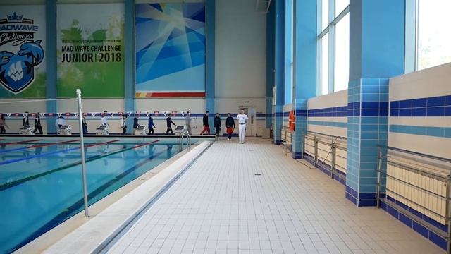Плавание. Награждение. ВИЮС 2018 смотреть онлайн