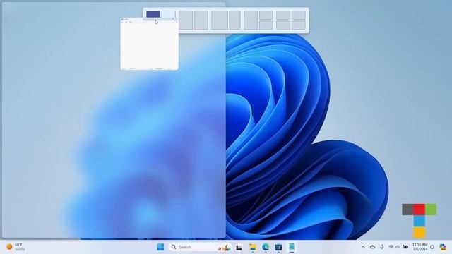Windows 11 Tip: Use Snap Suggestions to Automate Window Layouts смотреть онлайн