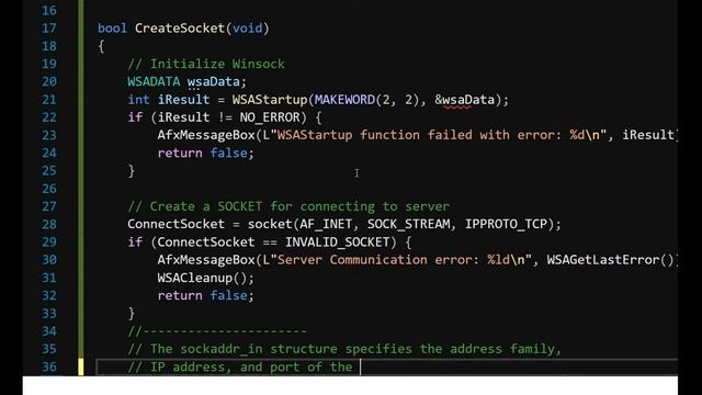 C++ Project Ideas: Connect your program to CasparCG server using a network socket. смотреть онлайн