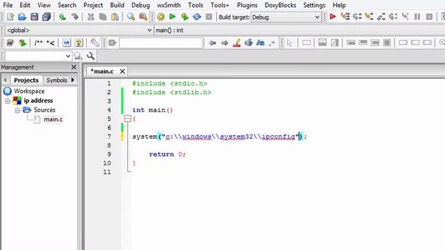 C Programming Exercise - Program to Get IP Address, Subnet Mask, Default Gateway смотреть онлайн