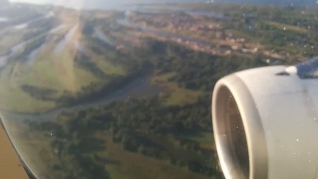 ПОСАДКА САМОЛЁТА БОИНГ 737 В САМАРЕ- ИЗ ЕРЕВАНА смотреть онлайн
