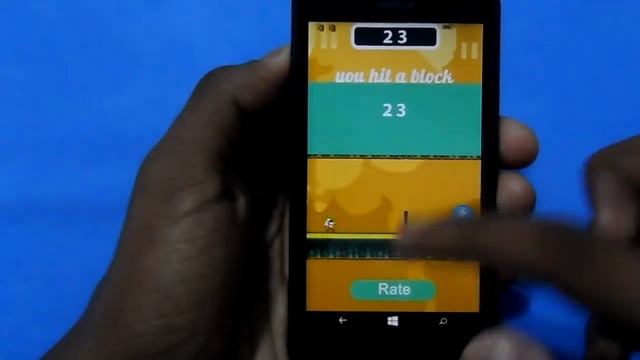 Extreme Run Free / Lumia 630 - Windows Phone 8 / Gameplay смотреть онлайн