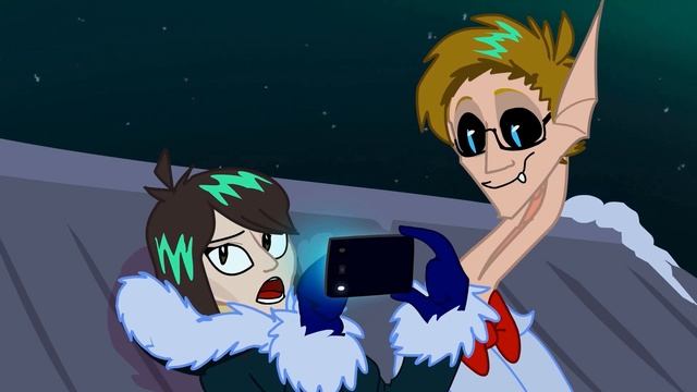 Lemon Demon Animated - Aurora Borealis