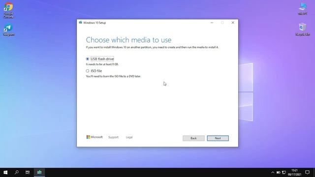 Windows 10 yuklab olish va fleshkaga yozish смотреть онлайн
