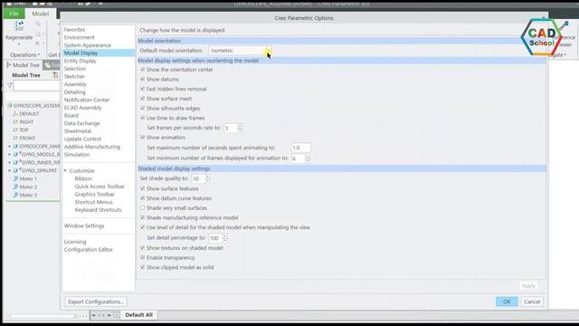 Creo Parametric 8.0 System Requirements, Option Configuration and User Interface смотреть онлайн