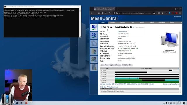 MeshCentral - Intel AMT Configuration and CIRA смотреть онлайн