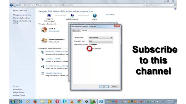 How to find Wi fi password for windows 7, Vistas & 8 смотреть онлайн