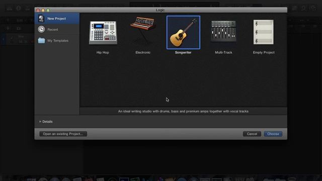 Logic X Tutorial 1 (Edit/MixMidi - Windows) смотреть онлайн