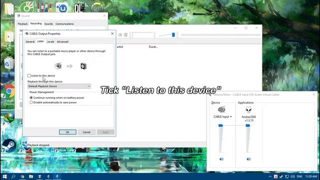 How to play music through your mic in any online game смотреть онлайн