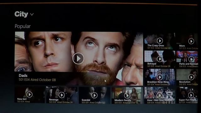 Windows 8 City TV app review смотреть онлайн