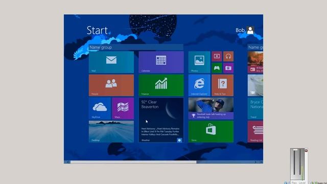 How to turn live tiles on and off in Windows 8.1 смотреть онлайн