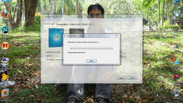 R Hani Prasetya - cara membuat setup windows XP di flashdisk.mp4 смотреть онлайн