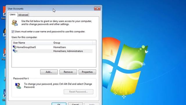 Auto Login Windows 7 ล็อคอินเข้าวินโดว์ 7 อัตโนมัติ смотреть онлайн