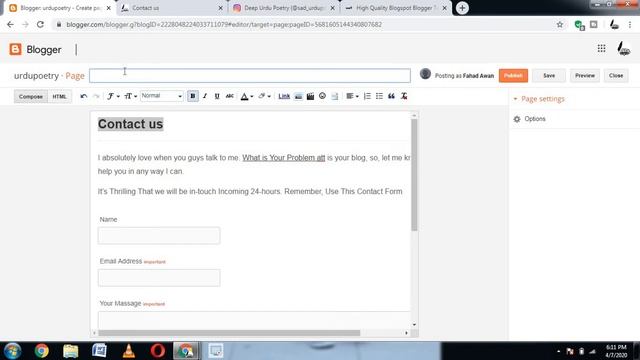 How to Create Urdu Poetry Website And Start Earn Money In 20 Mints Part 2 смотреть онлайн
