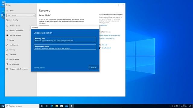 Windows 10/11 - How to Easily Reset Windows Without Disk смотреть онлайн