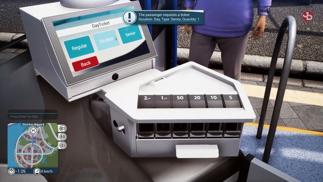 Bus Simulator 18 MAN Lion's City A47 pc gameplay 1080p 60fps смотреть онлайн