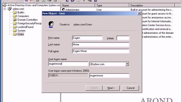 How To Create an Active Directory User Quick & SImple смотреть онлайн
