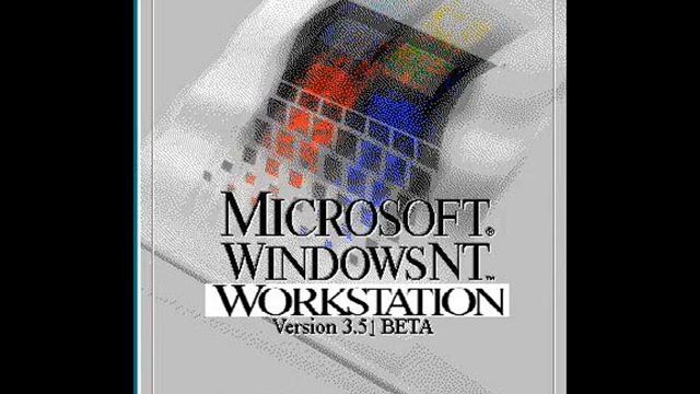 Microsoft Windows NT Workstation 3.51 BETA Startup and Shutdown (1993-1995) смотреть онлайн