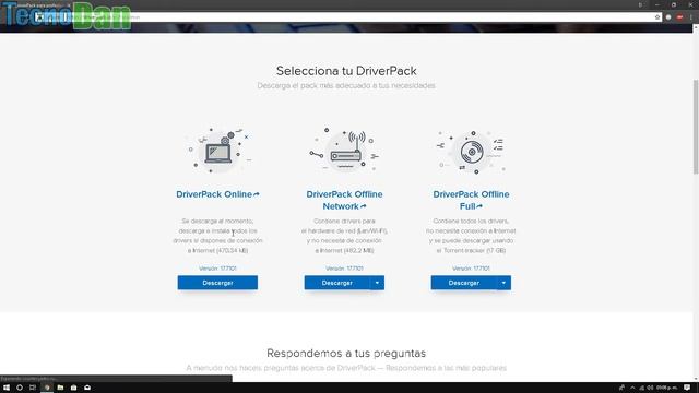 Descargar DriverPack Solutions. Instala o actualiza los Drivers de tu PC смотреть онлайн