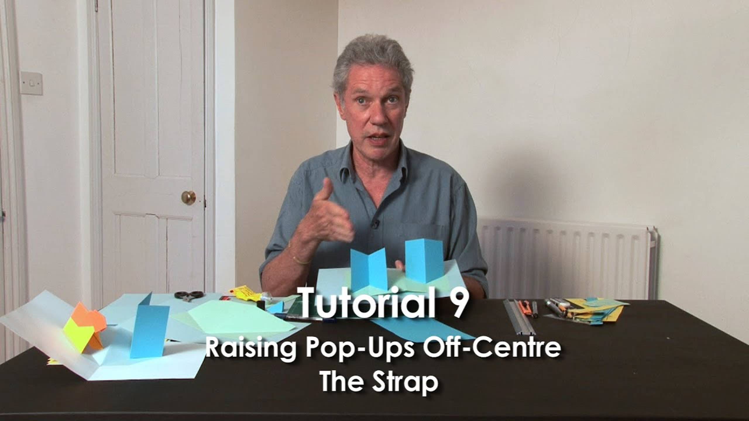 Pop-Up Tutorial 9 - Raising Pop-Ups Off-Centre. The Strap смотреть онлайн