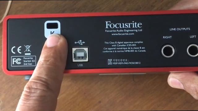 Focusrite Scarlett 2i2, 2 Channel Audio Interface! Record Like a Pro! смотреть онлайн