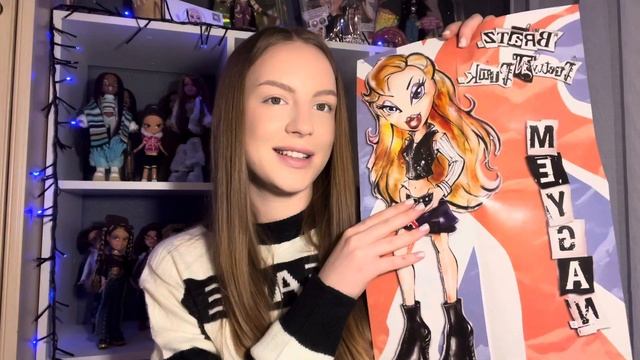 Распаковка bratz PUNK Мейган смотреть онлайн